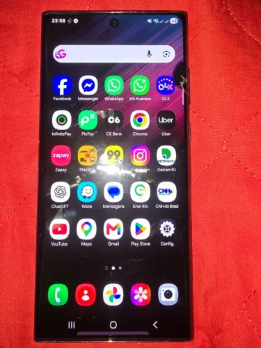 Vendo ou Troco Samsung S22 Ultra com caixa