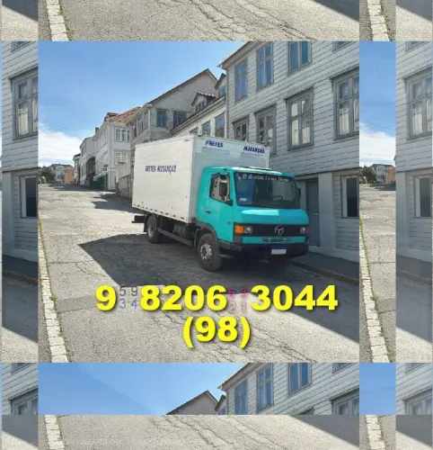 Frete para Belém, Parque Itamarati e Cidade Nova - Transporte seguro e rápido!
