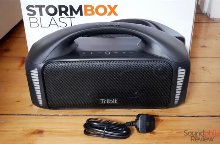 TRIBIT STORMBOX BLAST - SOM ABSURDO E GRAVES PODEROSOS!