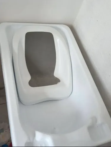Banheira de bebê 