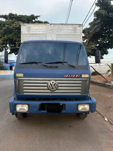 VW 14.170 BT - Pronto para Trabalhar!