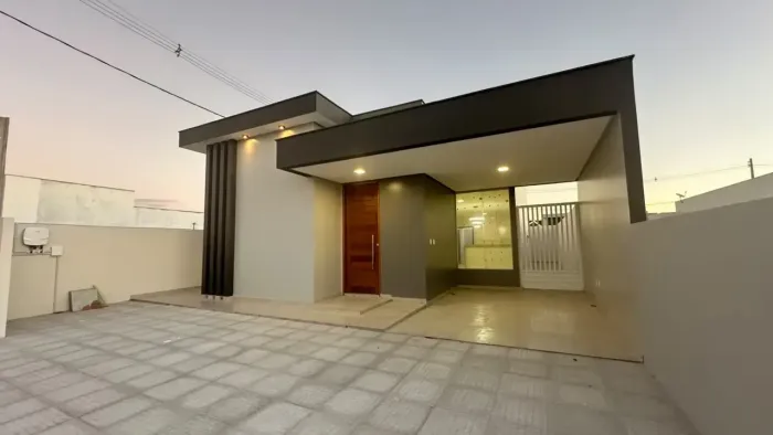 CASA EM CONDOMINIO! COM SEGURANÇA 24H. SÃO 03 QUARTOS SENDO 1 SUÍTE em - Penedo - AL