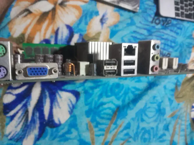 Placa mãe kit Dual Core