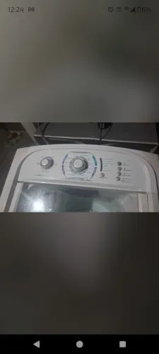 Máquina eletroclux 12 kg, perfeito estado de conservação 