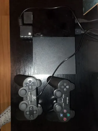 Vendo play2 completo 