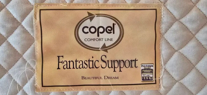 Cama box casal com colchão Copel Fantastic Support