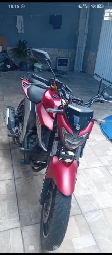 Moto extra de garagem.toda revisada