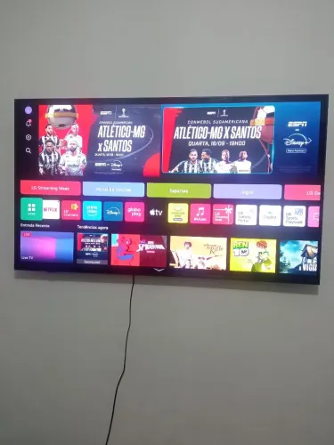 Estou vendendo minha Smart TV LG QNED "55" 4K