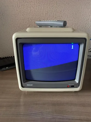 Tv semp 1020 para colecionadores