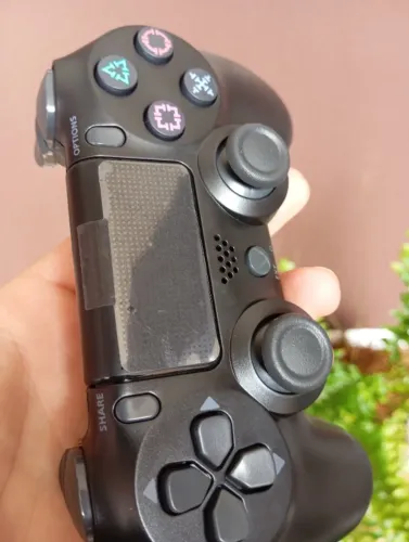 Controle ps4 novo