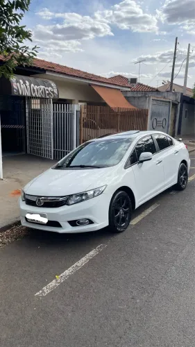 Honda Civic Sedan EXS 1.8/1.8 Flex 16V Aut. 4P 2012