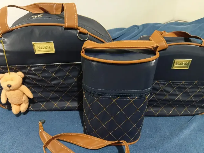 Kit bolsa maternidade