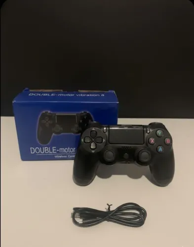 Controle PS4 Compatível (Réplica) - Funcionando 100%