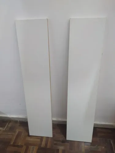 Estantes para decoração novas (não usadas)