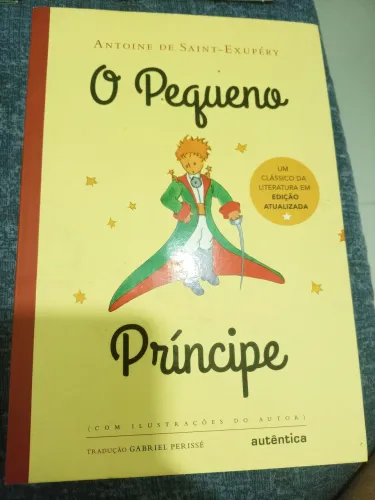 Livro o Pequeno príncipe