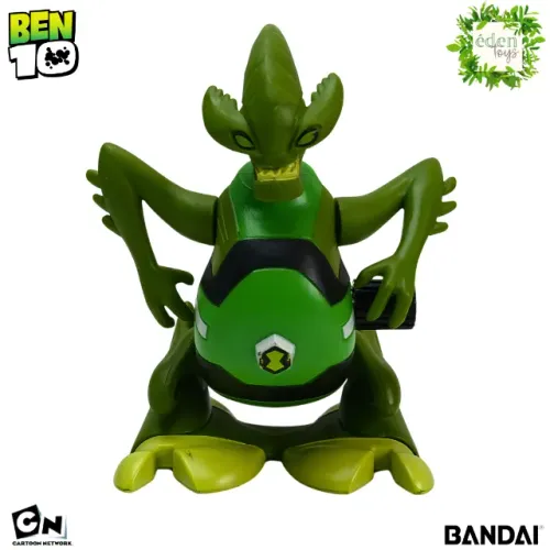 Boneco Ben 10 Crashhopper Bandai (cód 980)