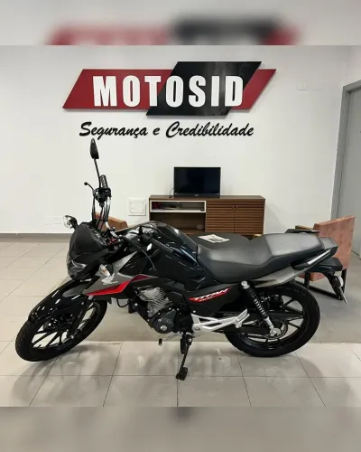 HONDA CG 160 TITAN PRETO 2025