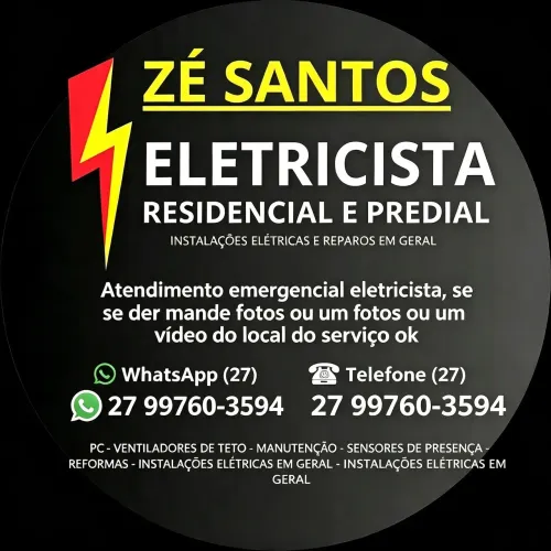 ELETRICISTA INSTALAÇÃO GERAL E WALLBOX