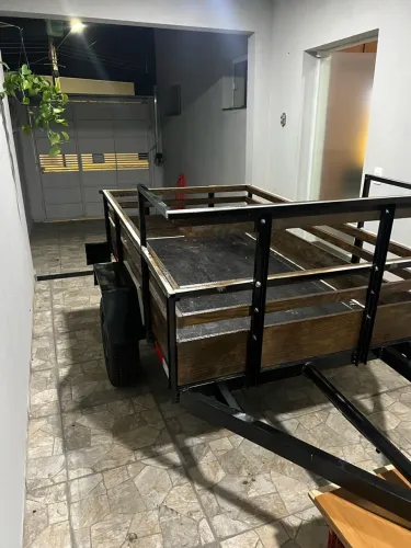 Carretinha modelo fazendinha