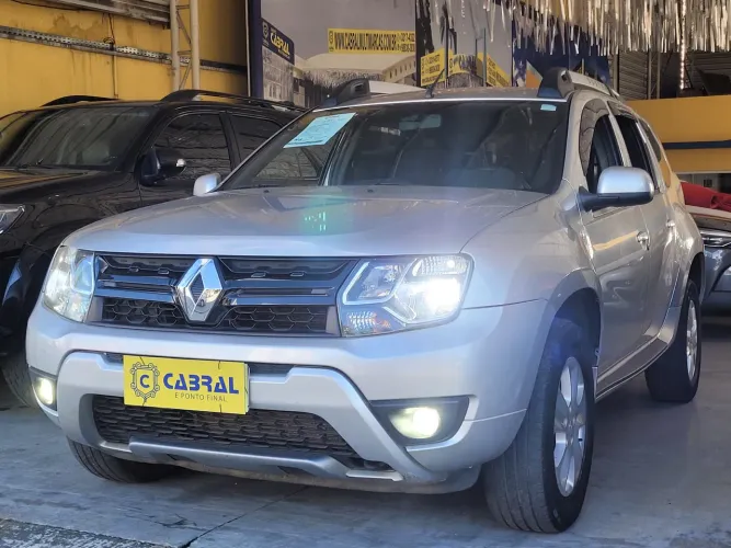 Renault Duster Dynamique 2.0 Hi-flex 16V Aut. 2017