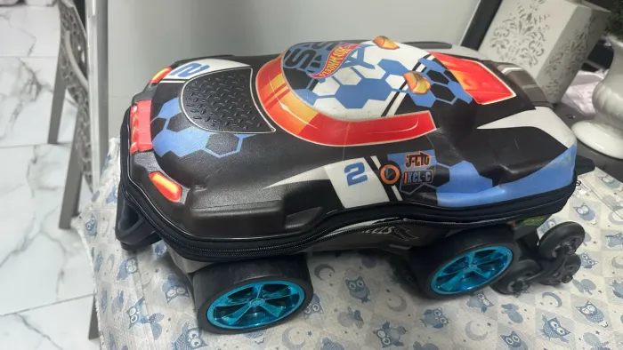 Mochila com rodinhas Hot Wheels