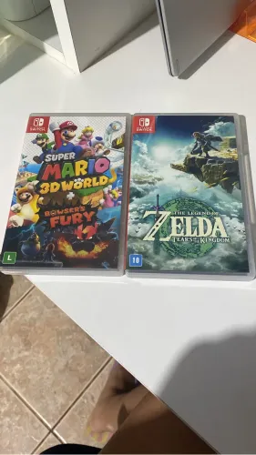 Jogos Nintendo Switch