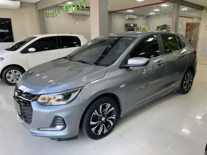 Chevrolet Onix Hatch Premier 1.0 12V TB Flex Aut. 4P 2024