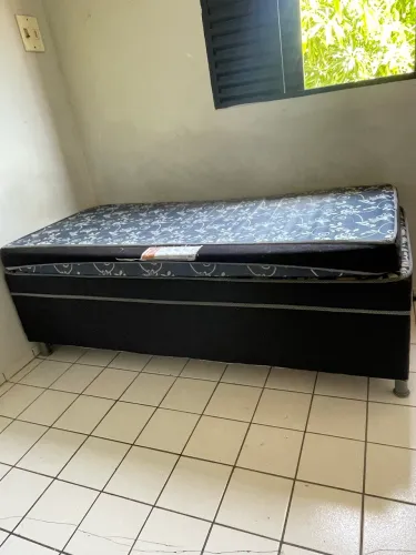 Cama box solteiro