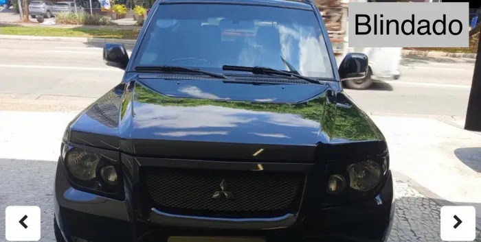 Mitsubishi Pajero TR4 2.0/ 2.0 Flex 16V 4X4 Aut. 2009