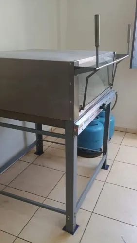 FORNO REFRATÁRIO A GÁS TEDESCO - 4 PIZZAS GIGANTES AO MESMO TEMPO | OPORTUNIDADE