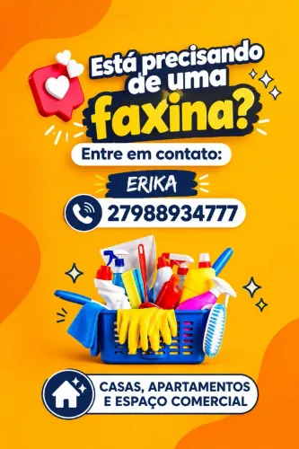 Faxina e diarista