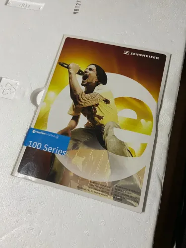 Microfone Sennheiser EW 100 G3 Sem Fio