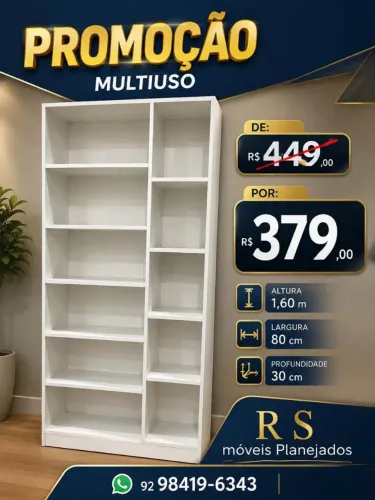 Armário multiuso
