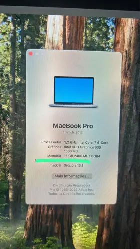 MACBOOK 16? 2018