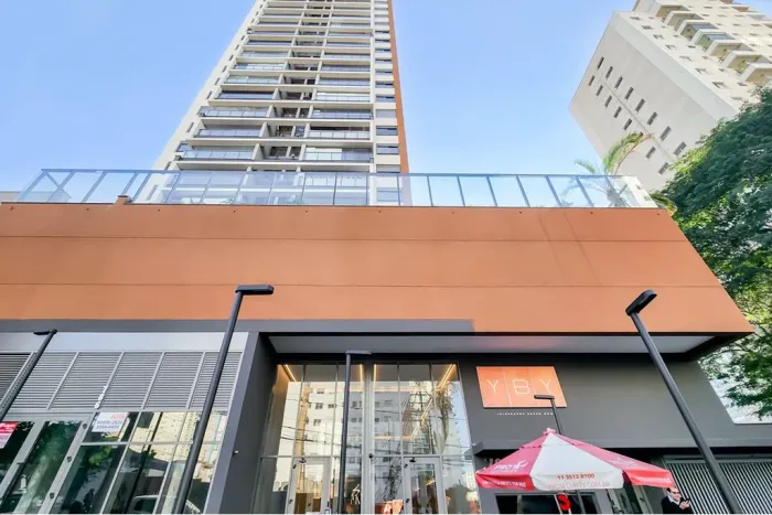Studio à venda em São Paulo, Vila Clementino, com 1 quarto, 26m²