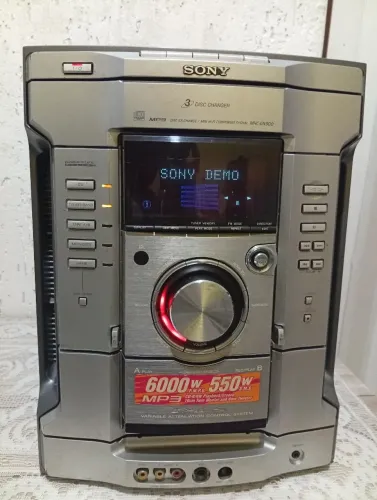 Central Sony DEFEITO