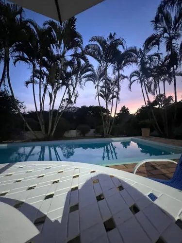 ? CHÁCARA COMPLETA EM CONDOMÍNIO FECHADO | PISCINA AQUECIDA ? LAREIRA ? ÁREA GOURMET