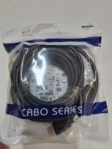 Cabo HDMI Atomo com 5 metros