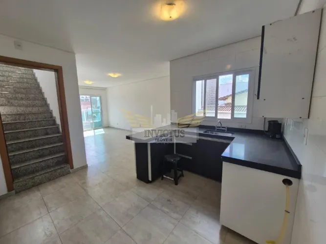 Cobertura sem Condomínio com 3 Quartos para Comprar, 162m² - Jardim Bela Vista, Santo Andr