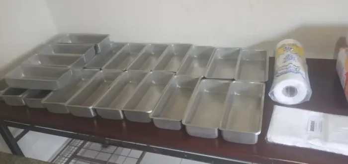 Masseira, Forno Industrial, Cilindro, Formas e Mesa