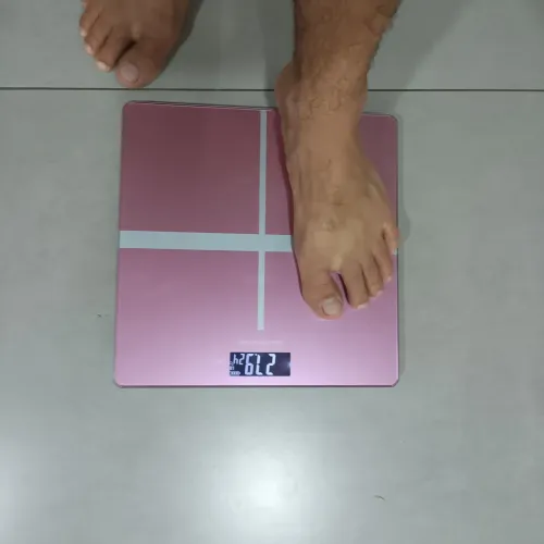Balança Digital até 180kg pilha
