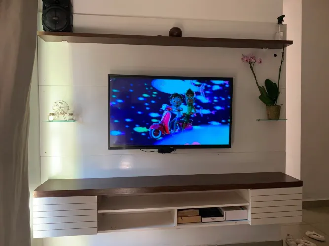 Rack painel para sala