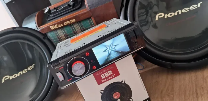 Dvd Pioneer Com Bluetooth