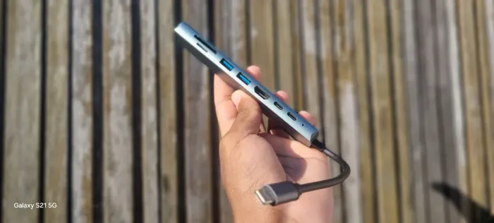 ? Adaptador Hub USB-C Completo | Novo | Pronta Entrega