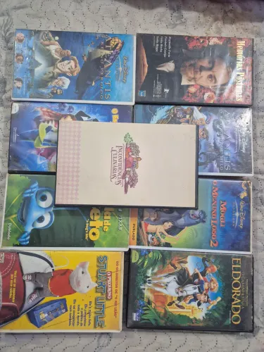 Fitas VHS