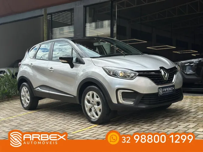 Renault Captur Zen 1.6 16V Flex 5P Aut. 2018