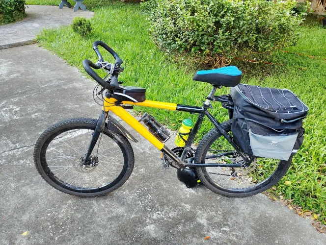 Bicicleta cicloturismo