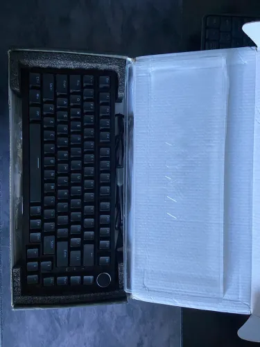 Teclado Mecânico 75% Ajazz Ak820