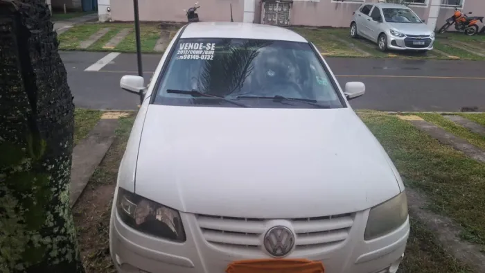 Volkswagen Parati 1.6mi/1.6mi City/t.field T.flex 2012