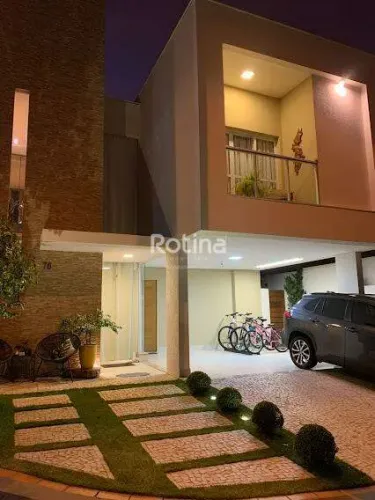 Casa Condomínio Fechado para alugar, 4 quartos, Granja Marileusa - Uberlândia/MG - Rotina